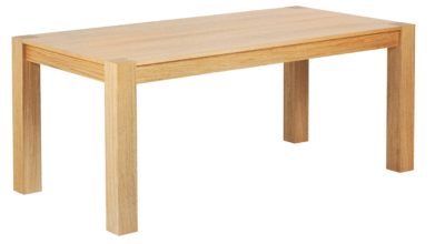 Heart of House - Alston 180cm Real Oak Veneer - Dining Table